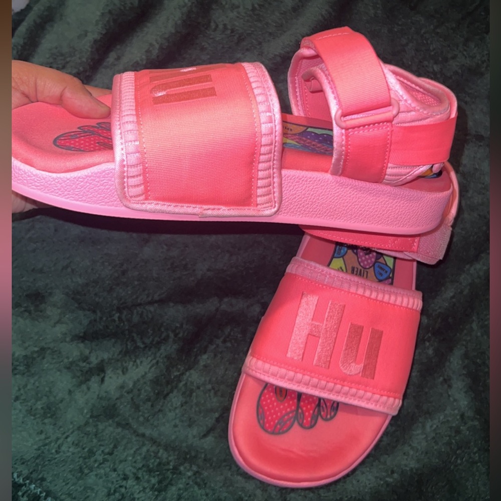 Adidas Adilette 2 Pharrell Pink 8
